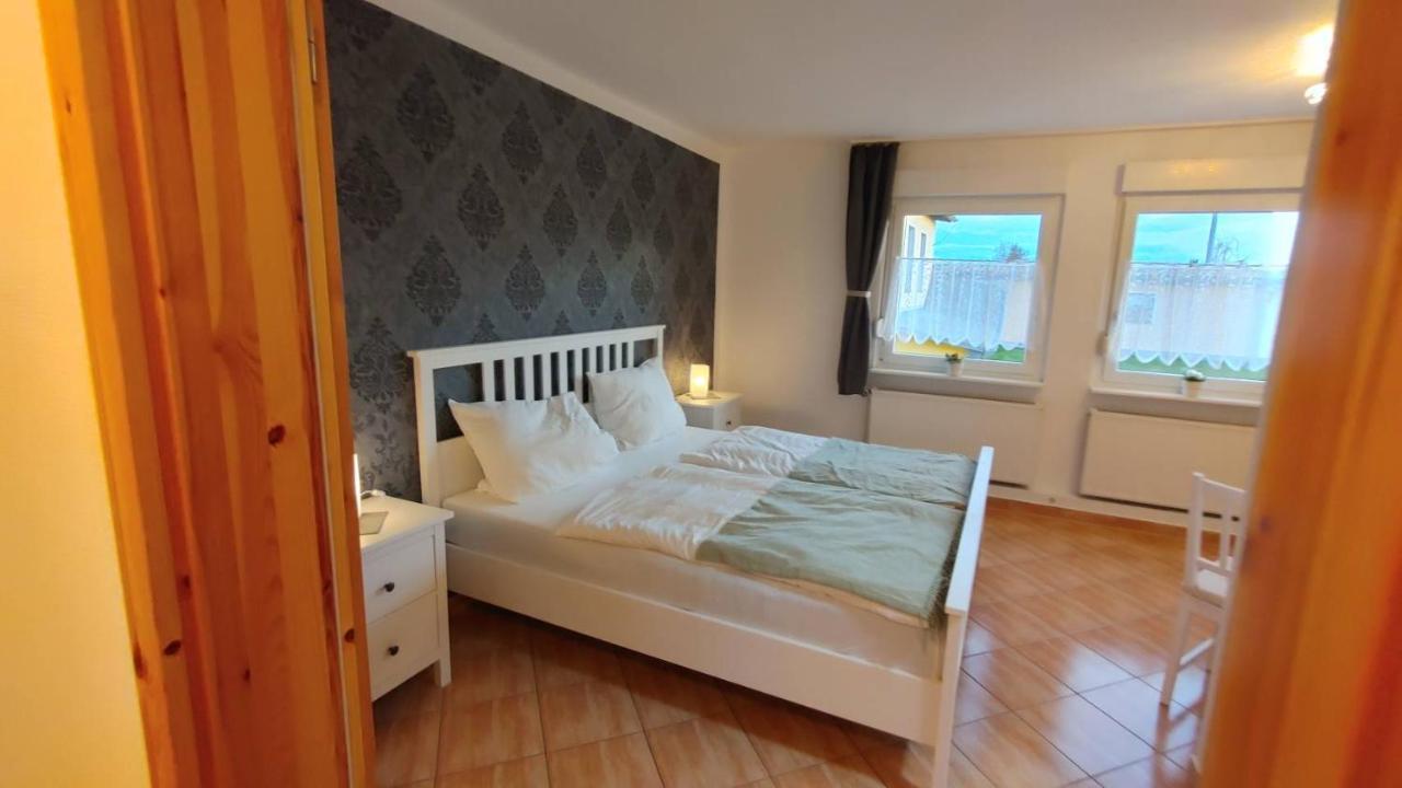 Pension Zum Lindenwald Colbitz Ngoại thất bức ảnh