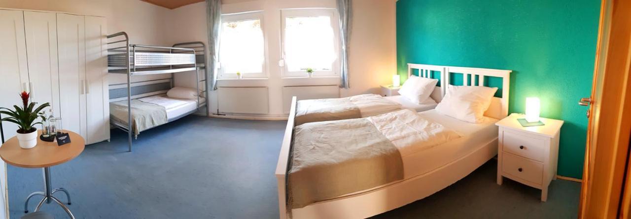 Pension Zum Lindenwald Colbitz Ngoại thất bức ảnh